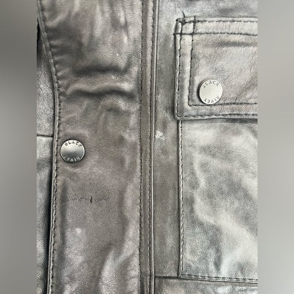 Genuine Leather Jacket - Picture 7 of 12